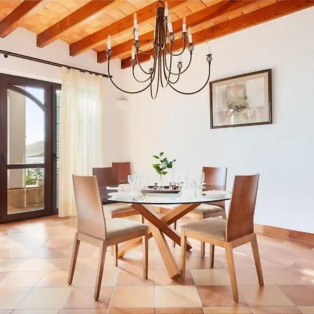 L'aube Chalet Cala Ratjada (Mallorca)
